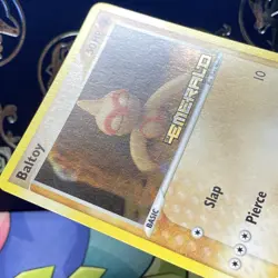Baltoy 43/106 Common Reverse Holo Ex Emerald LP - Image 4