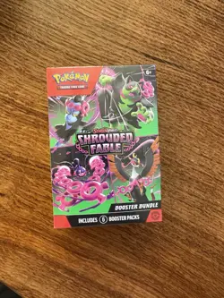Pokemon TCG Shrouded Fable Booster Bundle - Image 1