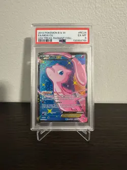 2013 Pokemon B&W Mew Legandary Treasures Radiant Collection RC24/25 PSA 6 - Image 1