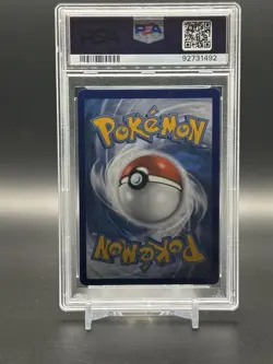 2021 POKEMON SWORD & SHIELD FUSION STRIKE 251 FULL ART MEW V PSA 10 - Image 2