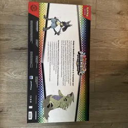 Pokemon TCG SV Prismatic Evolutions Lucario EX & Tyranitar EX Premium Collection - Image 2