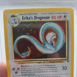 Pokemon TCG Erika's Dragonair Gym Heroes 4/132 Holo Rare - Image 2