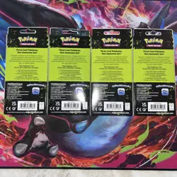 Pokemon Knock Out Collection Box Shaymin, Zeraora, Marshadow (Sealed, 4 Count) - Image 2