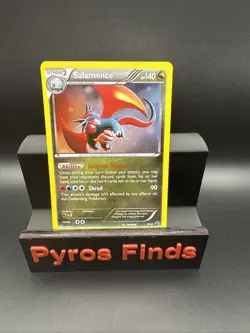 Pokemon TCG - SALAMENCE - 8/20 - COSMOS HOLO PROMO - XYDRAGON VAULT (2012) - LP- - Image 1