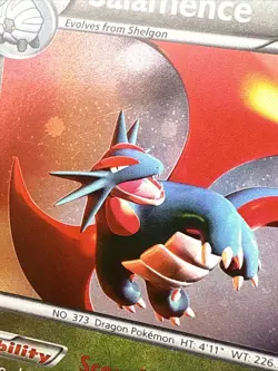 Pokemon TCG - SALAMENCE - 8/20 - COSMOS HOLO PROMO - XYDRAGON VAULT (2012) - LP- - Image 4