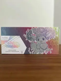 Pokemon Evoluzioni Prismatiche SPC Collezione Super Premium ITA SEALED FAST SHIP - Image 2