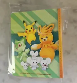 Pokemon TCG: Mini Binder Portfolio - Paldea Adventure Chest - Brand New - Image 3