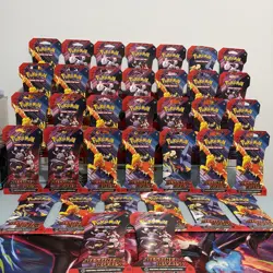 36x Destined Rivals Sleeved Booster Packs - Pokemon TCG - Factory Sealed - Image 1