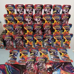 36x Destined Rivals Sleeved Booster Packs - Pokemon TCG - Factory Sealed - Image 2