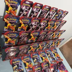 36x Destined Rivals Sleeved Booster Packs - Pokemon TCG - Factory Sealed - Image 3