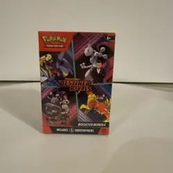 Pokemon Scarlet & Violet Destined Rivals Booster Bundle Box Sealed - Image 1