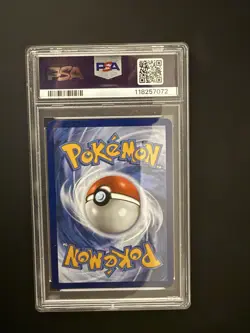 2025 POKEMON JTG EN-JOURNEY TOGETHER ILLUSTRATION RARE #161 ARTICUNO PSA 9 - Image 2
