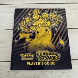 Pokemon Scarlet & Violet Surging Sparks Players Guide Manual Book - Image 1