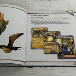 Pokemon Scarlet & Violet Surging Sparks Players Guide Manual Book - Image 4