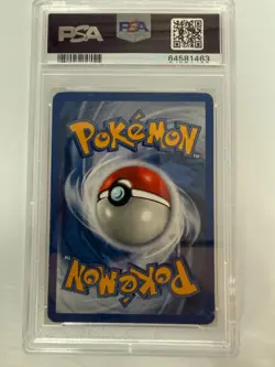 2005 Pokemon EX DEOXYS Gold Star Rayquaza #107 Holo PSA 6 - Mouth SWIRL - Image 4