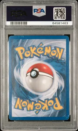 2005 Pokemon EX DEOXYS Gold Star Rayquaza #107 Holo PSA 6 - Mouth SWIRL - Image 5