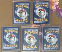 Pokemon TCG 2004-2010 LOT OF 5 - Team Aqua’s Kyogre HOLO 3/95 LP-NM - Image 2