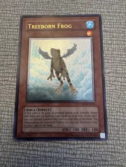 Yugioh Treeborn Frog - Ultimate - Unlimited - NM/VLP - SOI-EN025 - Image 1