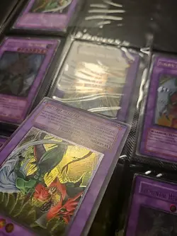 Yugioh Elemental Hero Flame Wingman TLM-EN035 Ultimate Rare 1st Edition - Image 4