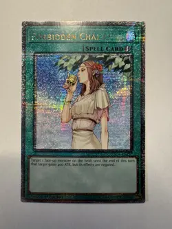 Forbidden Chalice QCR Yugioh! RA04-EN137 Near Mint/Pack Fresh! - Image 2