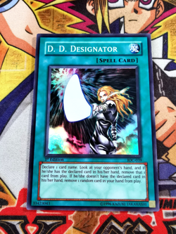 D.D. Designator ioc-039 1st Edition (NM+) Super Rare Yu-Gi-Oh! - Image 1