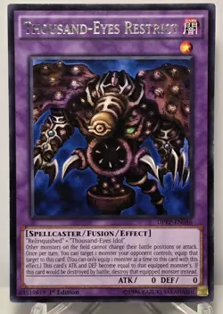 Thousand-Eyes Restrict DPRP-EN046 Ultra Rare 1st Edition Yugioh TCG NM/M - Image 1