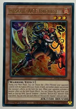 Rescue-Ace Impulse MP24-EN277 (NM) Ultra Rare 1st Edition Yu-Gi-Oh! TCG - Image 1