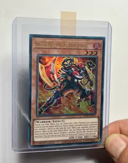 Rescue-Ace Impulse MP24-EN277 (NM) Ultra Rare 1st Edition Yu-Gi-Oh! TCG - Image 3