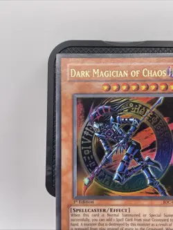 Dark Magician of Chaos IOC-065 1st Edition VLP - Image 2