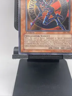 Dark Magician of Chaos IOC-065 1st Edition VLP - Image 5