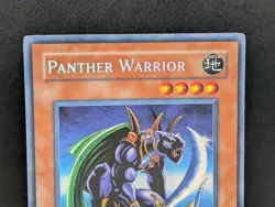 Yu-Gi-Oh! Panther Warrior CT2-EN006 Secret Rare MP - Image 2