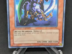 Yu-Gi-Oh! Panther Warrior CT2-EN006 Secret Rare MP - Image 3