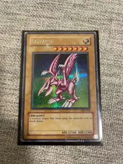 Seiyaryu - DDS-004 - Secret Rare - Unlimited. -HP - Image 2