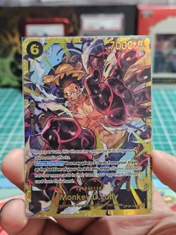 OP10-118 Monkey.D.Luffy SEC - One Piece TCG English Card Near-Mint Secret Rare - Image 1