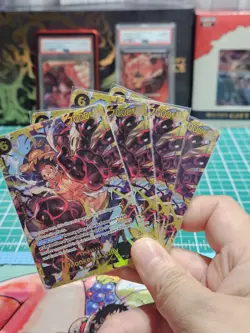 OP10-118 Monkey.D.Luffy SEC - One Piece TCG English Card Near-Mint Secret Rare - Image 3