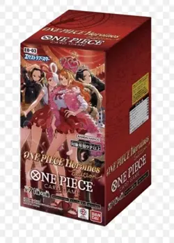 ONE PIECE Card Game Booster Box EB-03 Heroines Edition japanese SEALED - Image 1