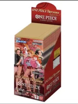 ONE PIECE Card Game Booster Box EB-03 Heroines Edition japanese SEALED - Image 2