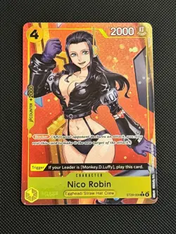 ONE PIECE TCG English Nico Robin (Alt Art) ST29-009 C Starter Deck (EGGHEAD) - Image 1