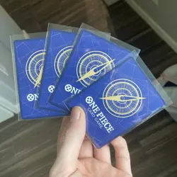 (4x) Monkey.D.Luffy (Illustration Box Vol.3) OP07-109 One Piece Promo Playset NM - Image 2