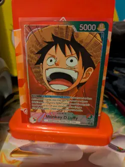 Monkey.D.Luffy (001) (Alternate Art) - Carrying On His Will (OP13) - OP13-001 NM - Image 1