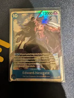 One Piece-Edward Newgate OP08-043 Two Legends One Piece CCG NM - Image 1