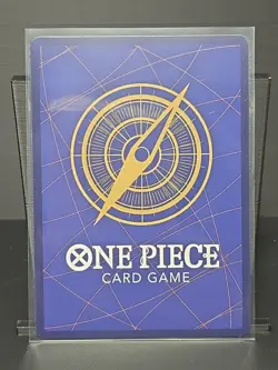2025 One Piece Uta OP13-023 Carrying on His Will Foil One Piece - Image 2