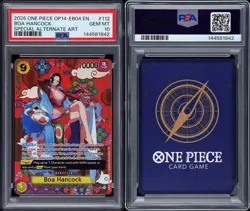PSA 10! OP14-112 SP Boa Hancock ENGLISH One Piece A Must Have!!! - Image 3
