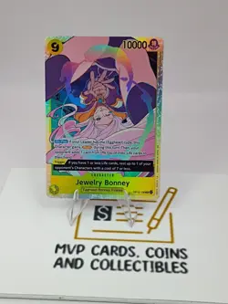 One Piece OP13-108 Jewelry Bonney SR (Super Rare) English - Image 1