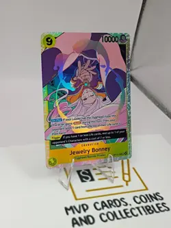 One Piece OP13-108 Jewelry Bonney SR (Super Rare) English - Image 2