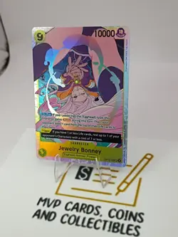 One Piece OP13-108 Jewelry Bonney SR (Super Rare) English - Image 3