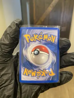 Pokemon TCG Dark Vaporeon Legendary Collection REVERSE HOLO Card 9/110 Rare 2002 - Image 3