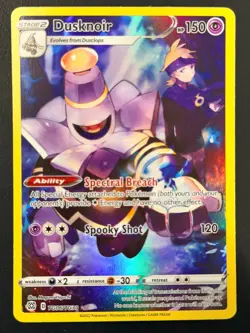 Dusknoir TG06/TG30 Swsh09: Brilliant Stars Trainer Gallery Holo Pokemon Card NM - Image 1