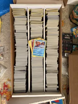 Sun Moon XY Evolutions Black And White Pokemon 3500+ Cards Bulk Lot - Image 1