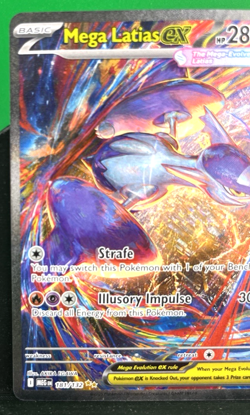 Mega Latias ex 181/132 Me01: Mega Evolution Holo NM! Beautiful Card! - Image 4